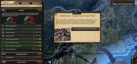 Hearts of Iron IV - Man the Guns DLC EU Steam CD Key