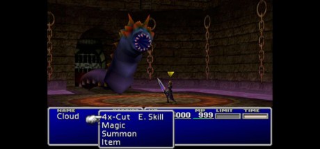 Final Fantasy VII & VIII EU/ME/ASIA Steam CD Key