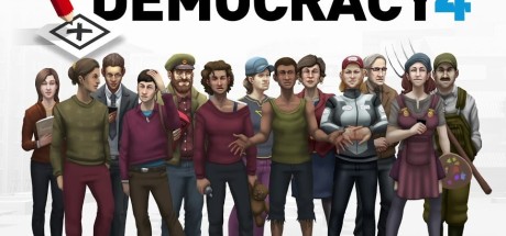 Democracy 4 PC Steam CD Key