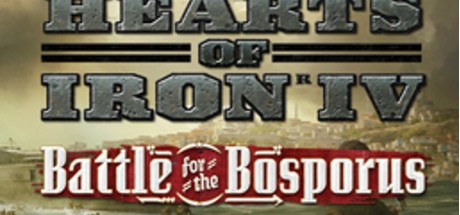 Hearts of Iron IV - Battle for the Bosporus DLC EU Steam CD Key