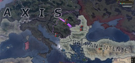 Hearts of Iron IV - Battle for the Bosporus DLC EU Steam CD Key