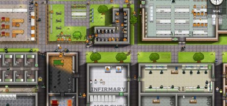Prison Architect EU Steam CD Key