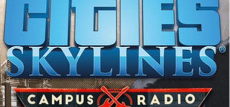 Cities: Skylines - Campus Radio DLC EU Steam CD Key