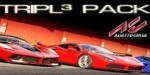 Assetto Corsa - Tripl3 Pack DLC EU Steam CD Key