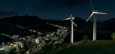 Cities: Skylines - After Dark DLC EU Steam CD Key