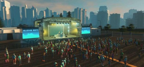 Cities: Skylines - Concerts DLC EU Steam CD Key