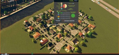 Cities: Skylines - Content Creator Pack: European Suburbia DLC EU Steam CD Key