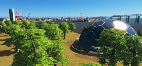 Cities: Skylines - Content Creator Pack: High-Tech Buildings DLC EU Steam CD Key