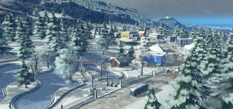 Cities: Skylines - Snowfall DLC EU Steam CD Key