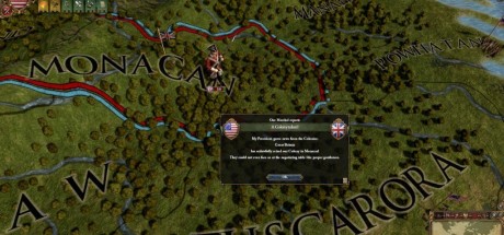 Europa Universalis IV - American Dream DLC EU PC Steam CD Key