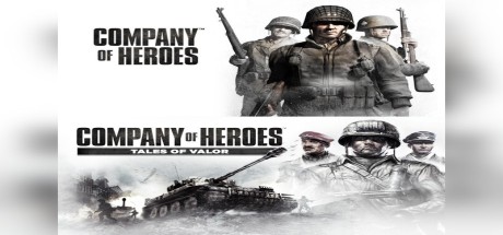 Company of Heroes + Company of Heroes: Tales of Valor EU Steam CD Key Company of Heroes + Company of Heroes: Tales of Valor EU Steam CD Key