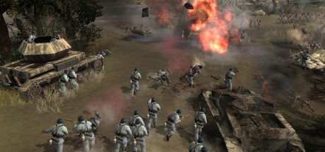 Company of Heroes + Company of Heroes: Tales of Valor EU Steam CD Key