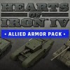 Hearts of Iron IV - Allied Armor Pack DLC Steam CD Key