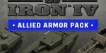 Hearts of Iron IV - Allied Armor Pack DLC Steam CD Key