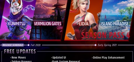 TEKKEN 7 - Season Pass 4 EU Steam CD Key