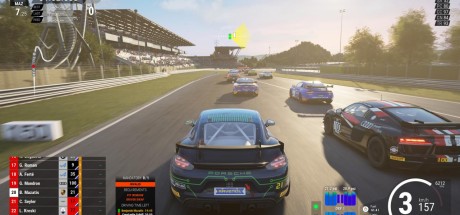 Assetto Corsa Competizione - GT4 Pack DLC EU Steam CD Key