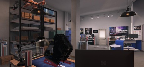 PC Building Simulator - Overclockers UK Workshop DLC Steam CD Key