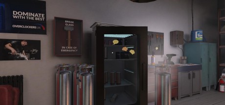 PC Building Simulator - Overclockers UK Workshop DLC Steam CD Key