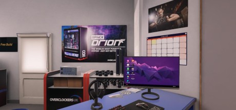 PC Building Simulator - Overclockers UK Workshop DLC Steam CD Key