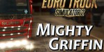 Euro Truck Simulator 2 - Mighty Griffin Tuning Pack DLC EU PC Steam CD Key