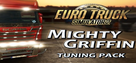 Euro Truck Simulator 2 - Mighty Griffin Tuning Pack DLC EU PC Steam CD Key