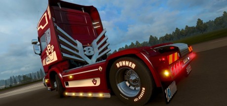 Euro Truck Simulator 2 - Mighty Griffin Tuning Pack DLC EU PC Steam CD Key