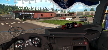 Euro Truck Simulator 2 - Mighty Griffin Tuning Pack DLC EU PC Steam CD Key