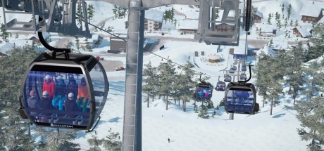 Winter Resort Simulator 2: Deluxe Edition PC Steam CD Key