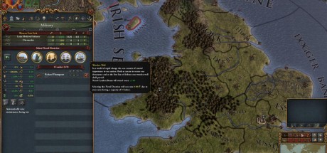 Europa Universalis IV - Rule Britannia DLC EU PC Steam CD Key