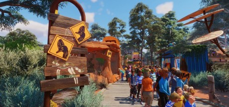 Planet Zoo - Australia Pack DLC EU PC Steam CD Key