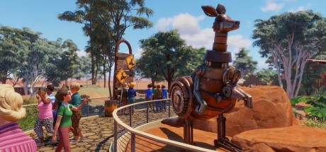 Planet Zoo - Australia Pack DLC EU PC Steam CD Key