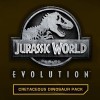 Jurassic World Evolution - Cretaceous Dinosaur Pack DLC EU Steam CD Key
