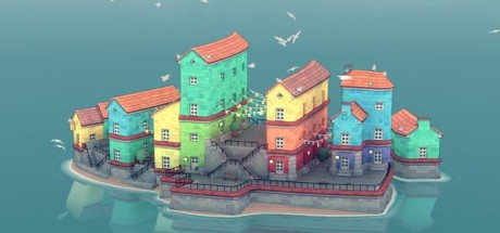 Townscaper PC Steam CD Key Townscaper PC Steam CD Key