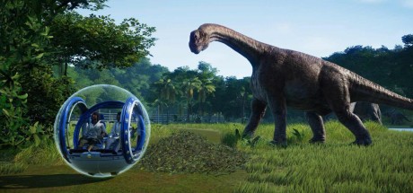 Jurassic World Evolution: Jurassic Park Edition US XBOX One CD Key