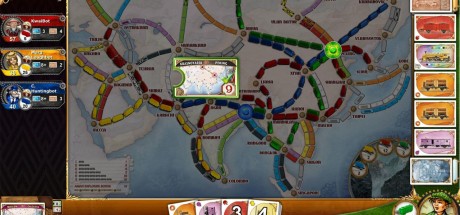 Ticket to Ride: Classic Edition - Legendary Asia DLC Steam CD Key
