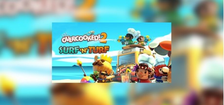 Overcooked! 2 - Surf 'n' Turf DLC EU Steam CD Key