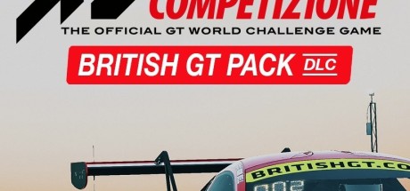 Assetto Corsa Competizione - British GT Pack DLC Steam CD Key