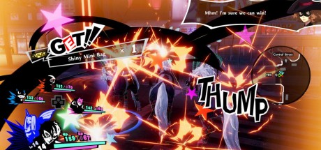 Persona 5 Strikers EU PC Steam CD Key