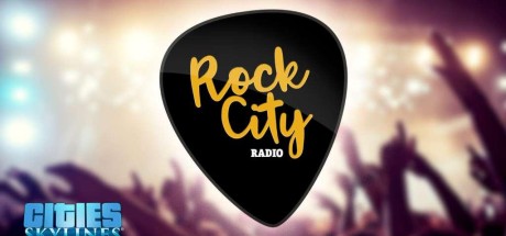 Cities: Skylines - Rock City Radio DLC EU Steam CD Key