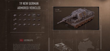 Hearts of Iron IV - Axis Armor Pack DLC EU Steam CD Key