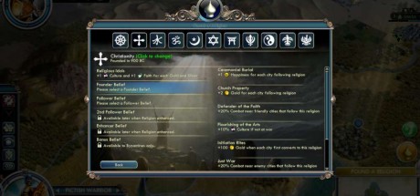 Sid Meier's Civilization V - Gods and Kings Expansion US Steam CD Key