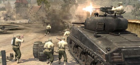 Company of Heroes RU Steam CD Key