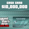 Grand Theft Auto Online - $10,000,000 Megalodon Shark Cash Card PC Activation Code EU