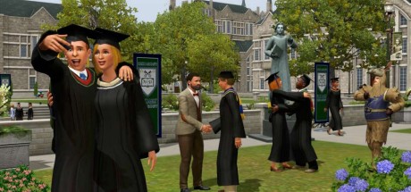 The Sims 3 - University Life Expansion Pack Limited Edition DLC EA App CD Key