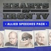 Hearts of Iron IV - Allied Speeches Music Pack DLC Steam CD Key