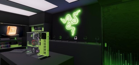 PC Building Simulator - Razer Workshop DLC EU Steam CD Key