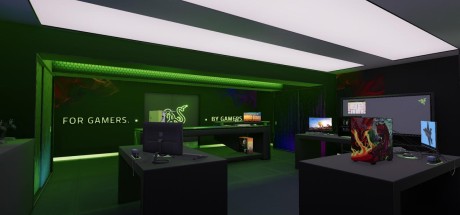 PC Building Simulator - Razer Workshop DLC EU Steam CD Key