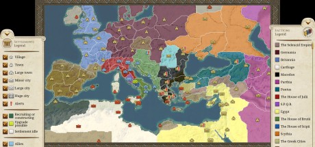 Total War: ROME REMASTERED EU PC Steam CD Key