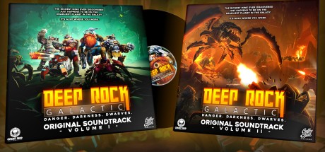 Deep Rock Galactic - Original Soundtrack Volume I + II Steam CD Key