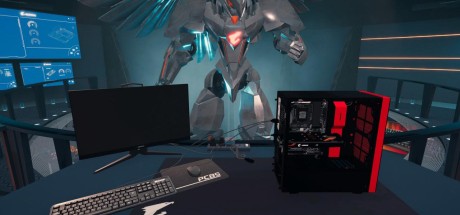 PC Building Simulator - AORUS Workshop DLC EU Steam CD Key